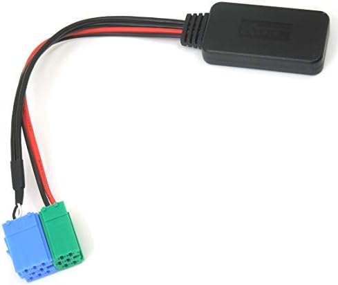 colorparts Авто Модул Bluetooth Адаптер AUX аудио кабел, Съвместим с CD-домакин на Porsche Бекер