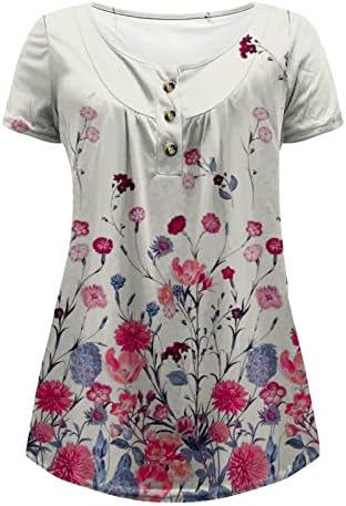 Блуза за Малышек За Жени Мода 2023 Елегантен Елегантни Блузи на Коригиращи Лято V Средства УходаЗа Кожата на Шията