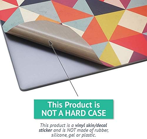 Корица MightySkins Съвместими с таблета Microsoft Surface Pro 6 - Цветни дискове | Защитно, здрава и уникална