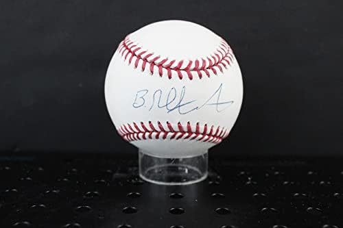 Бейзболен автограф с автограф Блейк Ръдърфорд Auto PSA/DNA AE12188 - Бейзболни топки с Автографи