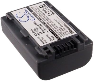 Преносимото батерия за Sony DCR-SR80 DCR-DVD92 DCR-HC28 DCR-HC40 DCR-HC40S DCR-DVD405 DCR-HC36 DCR-HC42 DCR-HC20