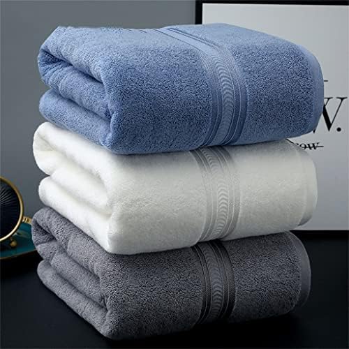SAWQF Хотелски кърпи за баня Памучно Домашно Водопоглощающее Быстросохнущее Меко Мъжки и женски кърпи за баня в стил