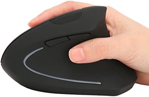 Ергономична Безжична Мишка Sanpyl, 6 комбинации с регулируема резолюция от 2,4 G, мишката с вертикален дизайн, plug-in и възпроизводими за настолни лаптопи, за системи на Windo