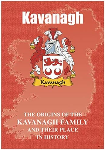 I LUV ООД Брошура за историята на ирландската фамилия Кавана, разказва за произхода на името на Този известен
