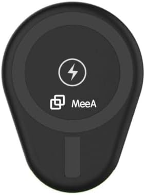 Магнитно Безжично зарядно за Кола MeeA, [Бързо зареждане с мощност 15 W със сертификат за безопасност] за