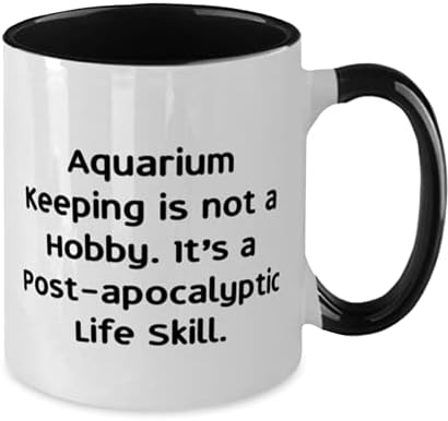 Съдържанието на аквариума - това не е Хоби. Това постапокалиптическая Живот. Оцветен Чаша с 11 грама, Чаша