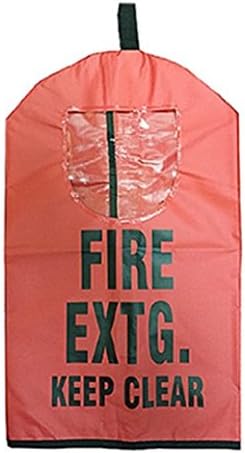Покриване на пожарогасител с прозорец (на малката - 20 x 11 1/2) 4 опаковки