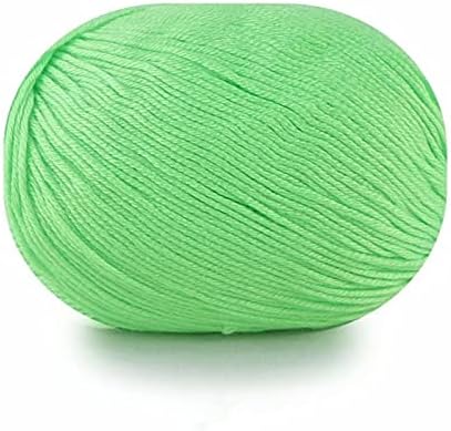 XPIT 10/бр в памучна прежда от млечно влакно за плетене, конци за дрехи с помощта на 2,5 мм Кука 12 мм Стил на игли 5 (Цвят: 10шт 47)