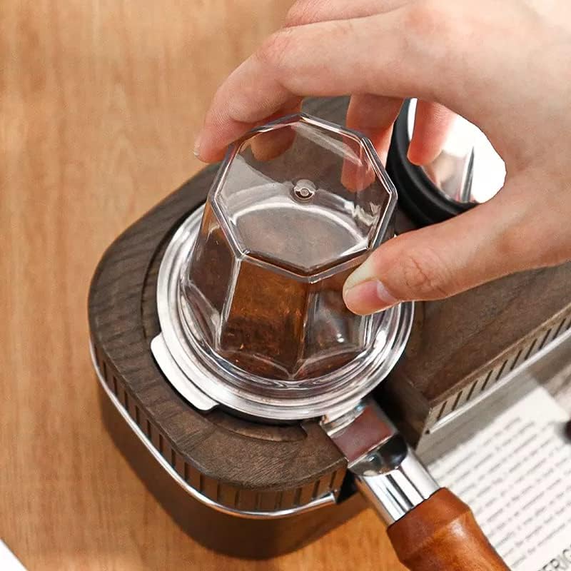 Дозирующая чаша 51 мм Прозрачна за еспресо с Портафильтром 51 mm, прозрачна, за визуализация на качеството на смилане на кафето (1 бр.)