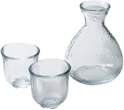 Чаша Еситани Без японското саке или чаши Шочу, Токури φ3,7 x H5,0 инча (95 x 126 мм), на Чаша: φ2,4 x H2,4 инча (60