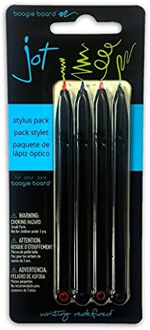 Комплект Boogie Board Jot Deluxe с Многократно Таблета за писане (8,5 инча), Защитен калъф и писалка, Синьо