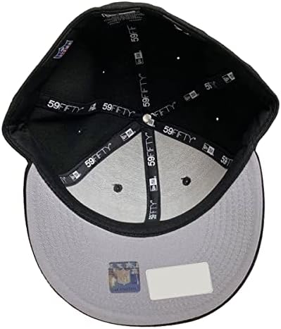 Мъжка бейзболна шапка на Нова Ера MLB Los Angeles Dodgers Basic 59Fifty Приталенного намаляване на