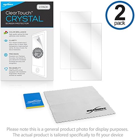 Защитно фолио BoxWave, съвместима с ПОС-чековым принтер Bisofice (5,45 инча) - ClearTouch Crystal (2 опаковки), HD филм