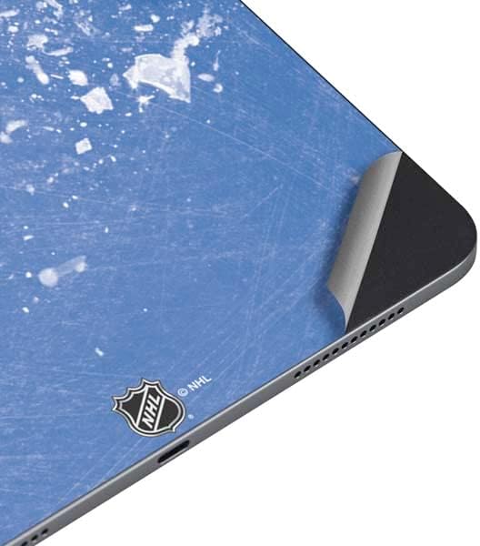 Стикер на таблет Skinit, съвместима с iPad на 10-то поколение (2022) - официално лицензиран дизайн NHL New York Rangers Frozen