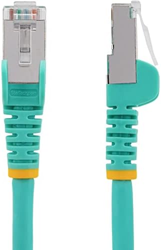 StarTech.com 14-крак Ethernet кабел основа cat6a с ниско съдържание на дим и без халогени (ХАЛОГЕННИ) - 10 Gigabit мрежов пач