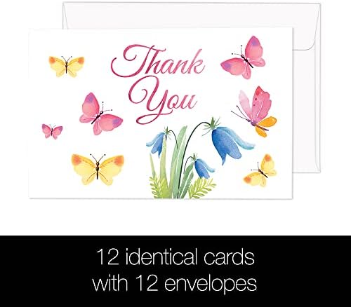 Поздравителни Картички без дърво, Благодарствени картички в Бели пликове за Съчувствие, Детски душ, Абитуриентски,