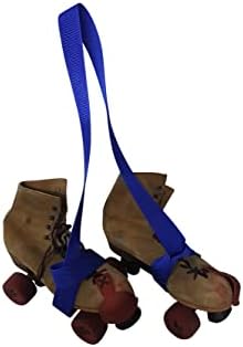 Каишка за носене подложка за йога, каишка за ролкови кънки, ски обувки или прашка за сноуборд, изработени в САЩ.