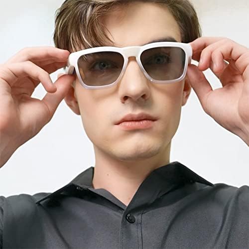 Слънчеви очила OhO Bluetooth, гласов контрол и умни очила с отворени уши За слушане на музика и разговори с увеличаване