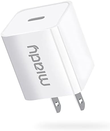 Монтиране на зарядно устройство, USB C, стенен адаптер за зарядно устройство Miady 2.4 A/5V, Съвместим с iPhone 14/14