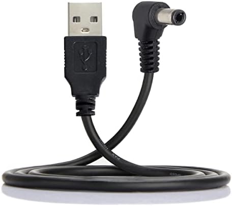 cablecc USB 2.0 A Вида на куплунга, а под прав ъгъл от 90 градуса 5,5x2,5 мм DC 5 v захранващият кабел Бочкообразный