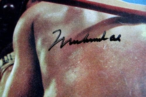 Мохамед Али с автограф в списание LIFE Magazine 3/19/71 срещу Фрейзър Оа Оа 7806546 - Боксови списания с автограф