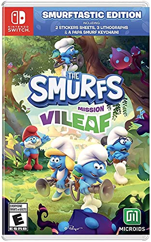 The Smurfs: Mission Vileaf Издание На Smurftastic (Нов Южен Уелс) - Nintendo Switch