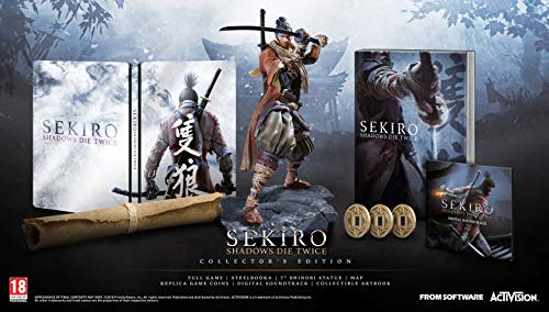 Колекционерско издание Sekiro Shadows Die Twice (PS4)