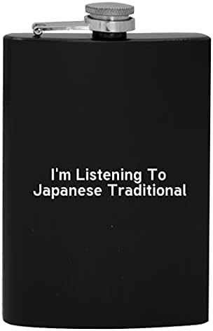 Аз слушам японска традиционна фляжку за алкохол обем 8 грама