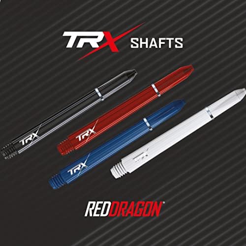 Къси стъбла RED DRAGON TRX - 6 комплекта в опаковка (общо 18 на стъблата)