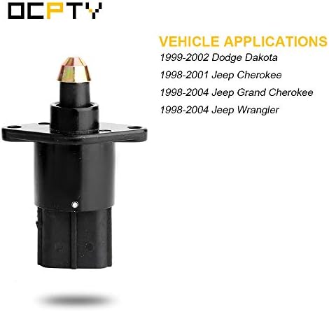 OCPTY 2H1094 Клапан за управление на въздух на празен ход е подходящ за за Jeep Cherokee 4.0 l 1998-2001, за за Jeep