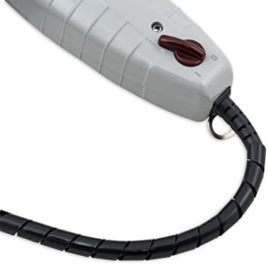 Калъф за кабел BarberMate Premium 8 ' Предотвратява Заплитане на кабела - Черен