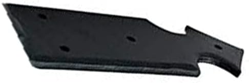 Носи етикет за услугата контур Adonai Hardware 5,8 инча Hadrach от черно антикварен желязо (идва по 2 броя в опаковка)