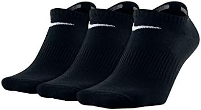 Спортни чорапи Найки Boy ' s с подплата за глезените, 3 опаковки
