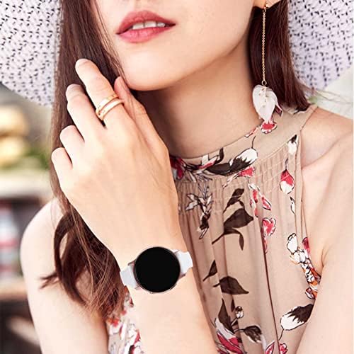 EnoYoo 10 x ремъците, съвместим с Samsung Galaxy Watch 4 40 мм 44 мм, Galaxy Watch 4 Classic 42 мм и 46 мм, Galaxy Watch