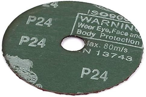 Нов Lon0167 диаметър 100 мм, С участието на Кръгла абразивни шлифовкой, надеждна ефективност, листа диск за шкурка шкурка 24, 5 броя (id: 767 a2 87)
