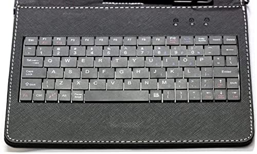 Черен калъф за клавиатура Navitech, Съвместим с 10-инчови таблета Alcatel 1T10