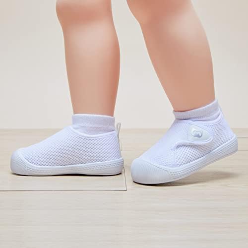 BMCiTYBM/Обувки за малките момчета и момичета; Обувки за първите ходунков; Дишащи обувки за ходене; Леки нескользящие маратонки;