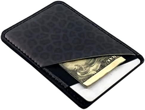 Еластичен държач за кредитни карти CalorMixs за задната част на телефона, джоб за мобилен телефон, стикер на карта в чантата