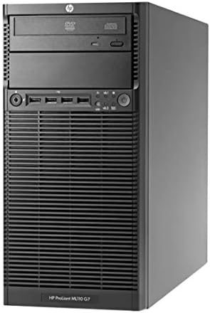 Сървърът HP ProLiant ML110 G7 Tower Server, четириядрен процесор Intel Xeon От 3.1 Ghz, 16 GB, SAS обем 1,2 TB (обновена)