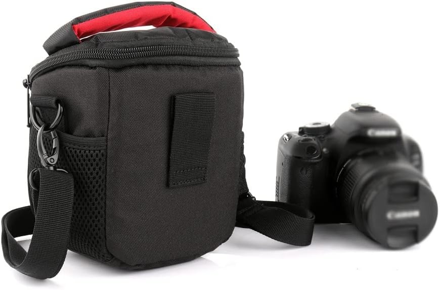 Чанта за камера LJMXG Чанта за съхранение през рамо и Диагонал digital bag чанта за снимки
