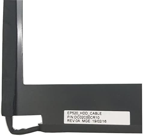Месест Лист SATA Твърд Диск, Кутийка Скоба Тава с Държач на Кабела SSD HDD Смяна на Фолио за Lenovo Thinkpad P52 EP520 DC02C00CR10