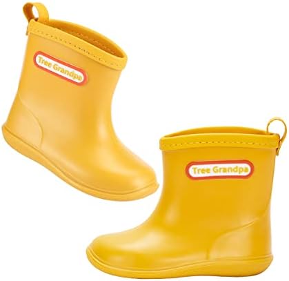 hedyberyl/ Непромокаеми обувки за деца за Момичета и Момчета, Детски Непромокаеми обувки, Лесни Детски Непромокаеми
