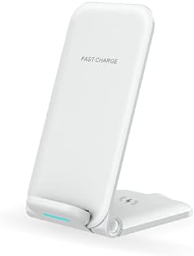 Безжична зарядно устройство BitByte за Apple, 3 в 1, Сгъваема Поставка за зарядно устройство за iPhone на Apple и Airpods