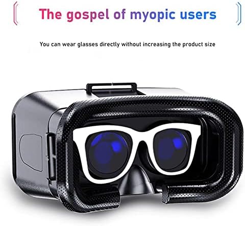Интелигентни цифрови очила за виртуална реалност - 3D-слушалки виртуална реалност - Хуманен и обмислен дизайн
