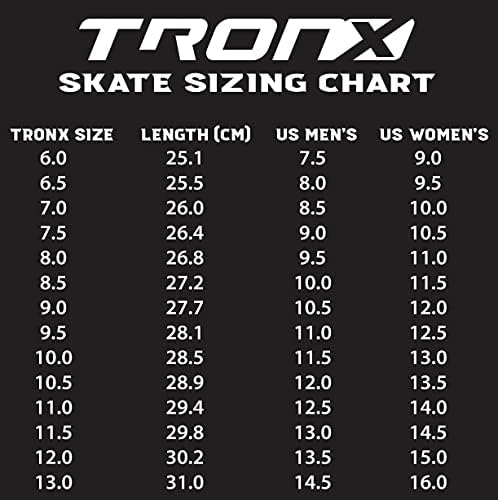 Ролкови Хокейни кънки TronX E1.0 за възрастни за възрастни