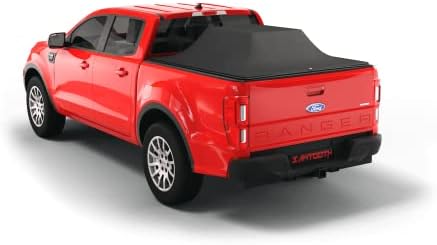 Пилообразная разтегателен количка | Подходящ за Ford Ranger 2019-2022 години на издаване, 5-Инчов легло