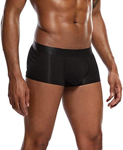 Мъжки слипове-боксерки, изработени от памук бельо боксьор гащи дъно на чантата печатни гащи къси панталони секси комплект