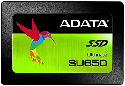 Твърд диск ADATA ASU650SS-240GT-R 240 GB SATA3 2.5 инча на дребно