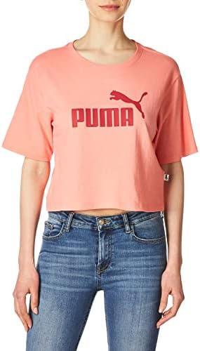 Дамски дрехи от първа необходимост PUMA + Укороченная тениска с логото (на разположение в големи размери)