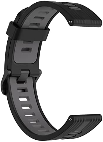 LOKEKE е Съвместим със сменен каишка Huawei Watch GT3 SE - Сменяеми кожена каишка за часовник 22 мм, съвместим с Huawei
